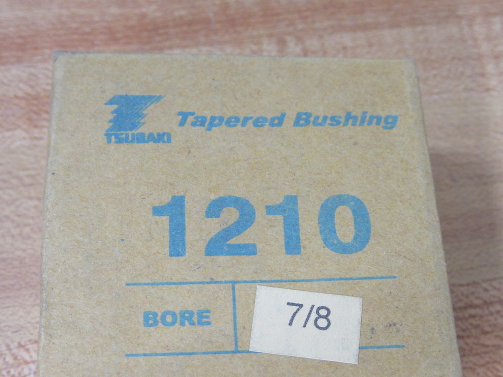 Tsubaki 1210-7/8 Taper Lock Bushing W/KW 121078