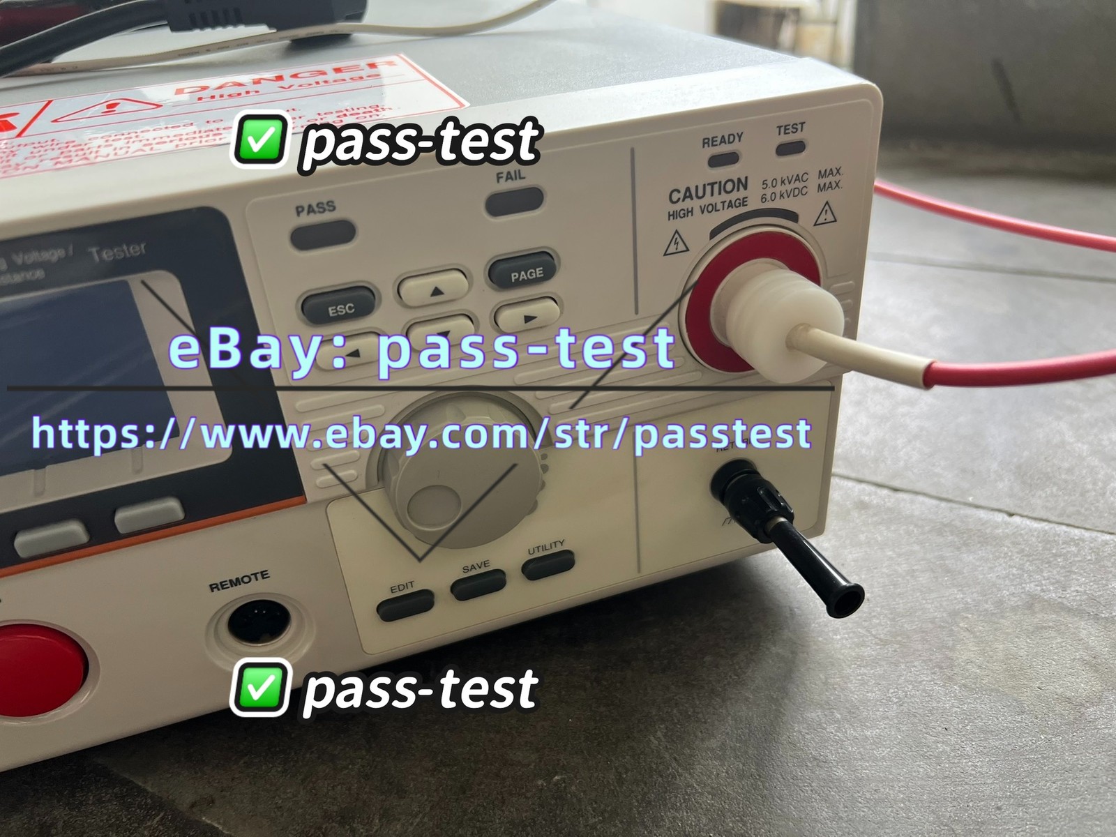 1PCS Used GW Instek GPT-9803