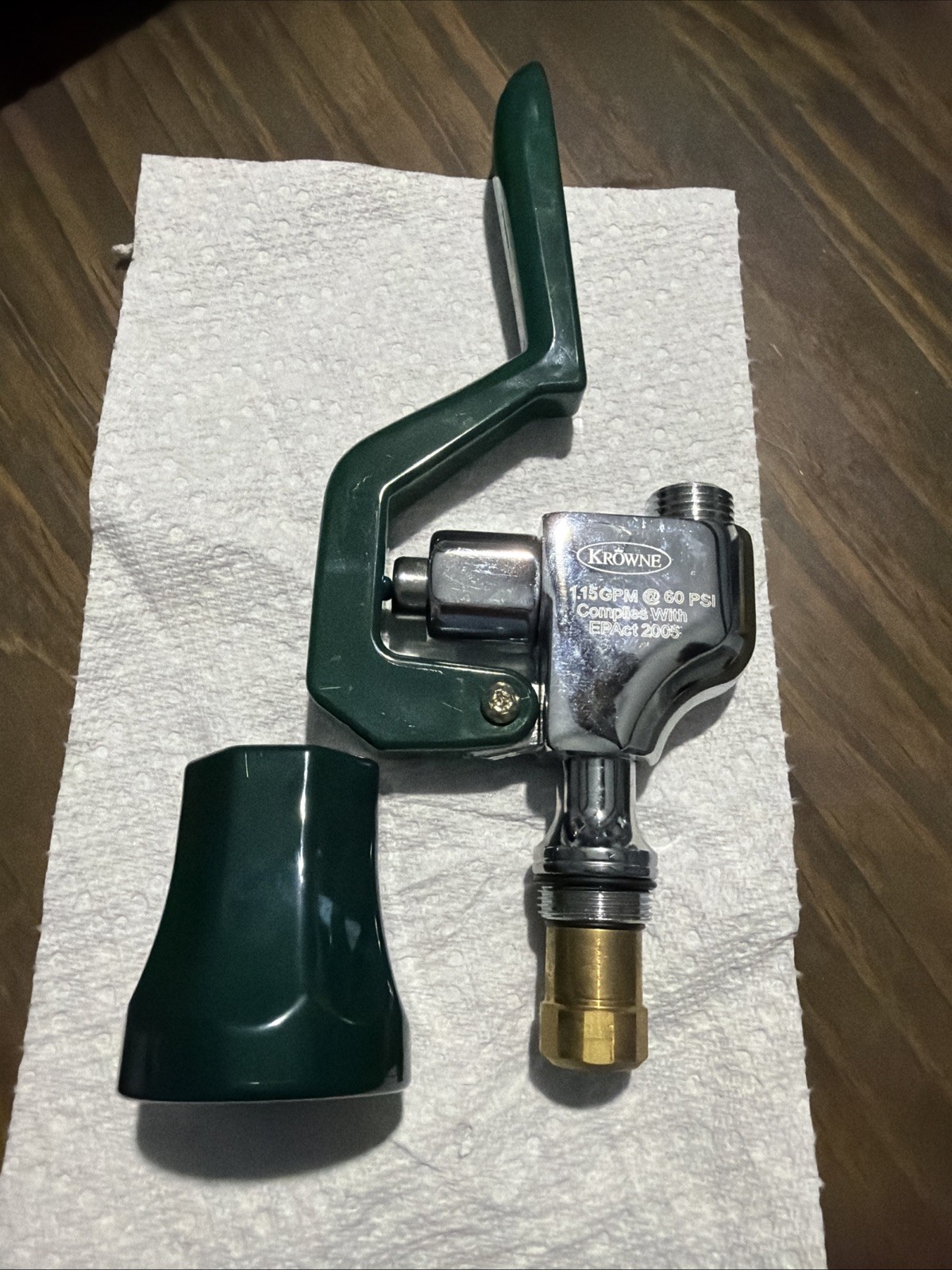 Krowne Pre-Rinse Spray Head 1.15 GPM @60 PSI