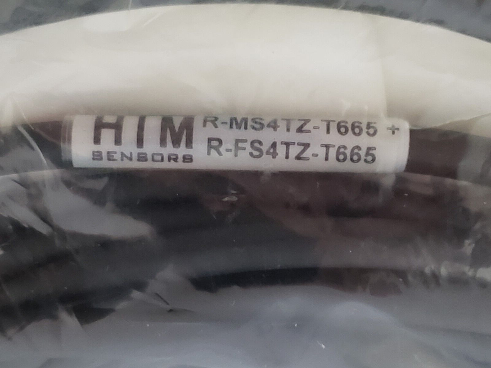 HTM SENSORS R-MS4TZ-T665+R-FS4TZ-T665 CABLE MALE/FEMALE 4 POLE NIB
