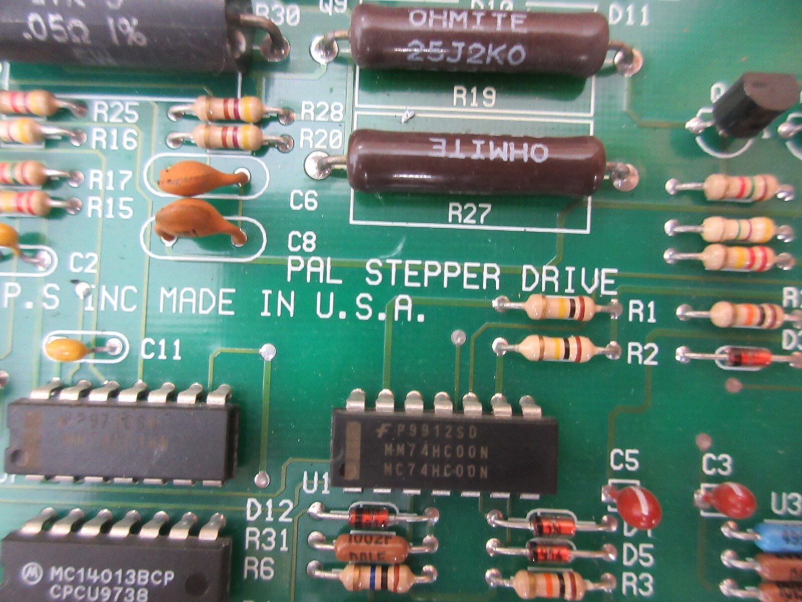 PAL STEPPER DRIVE 55745A1 55746A1 AUTOBAG HS-100 EXCEL CIRCUIT BOARD EACH 1