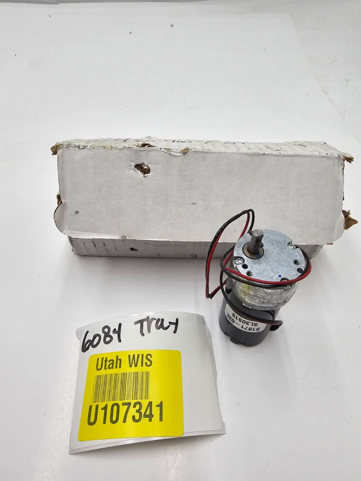 CA BR99 420-4007-01 Sticker Wheel Motor Assembly, S1871-03E SL30519