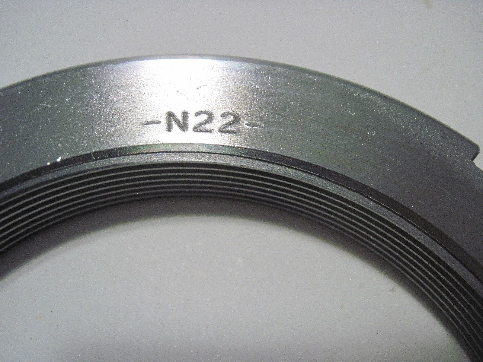 NOS SKF Lock Nut N22 for Inch Threads USA New Old Stock 4.325-11