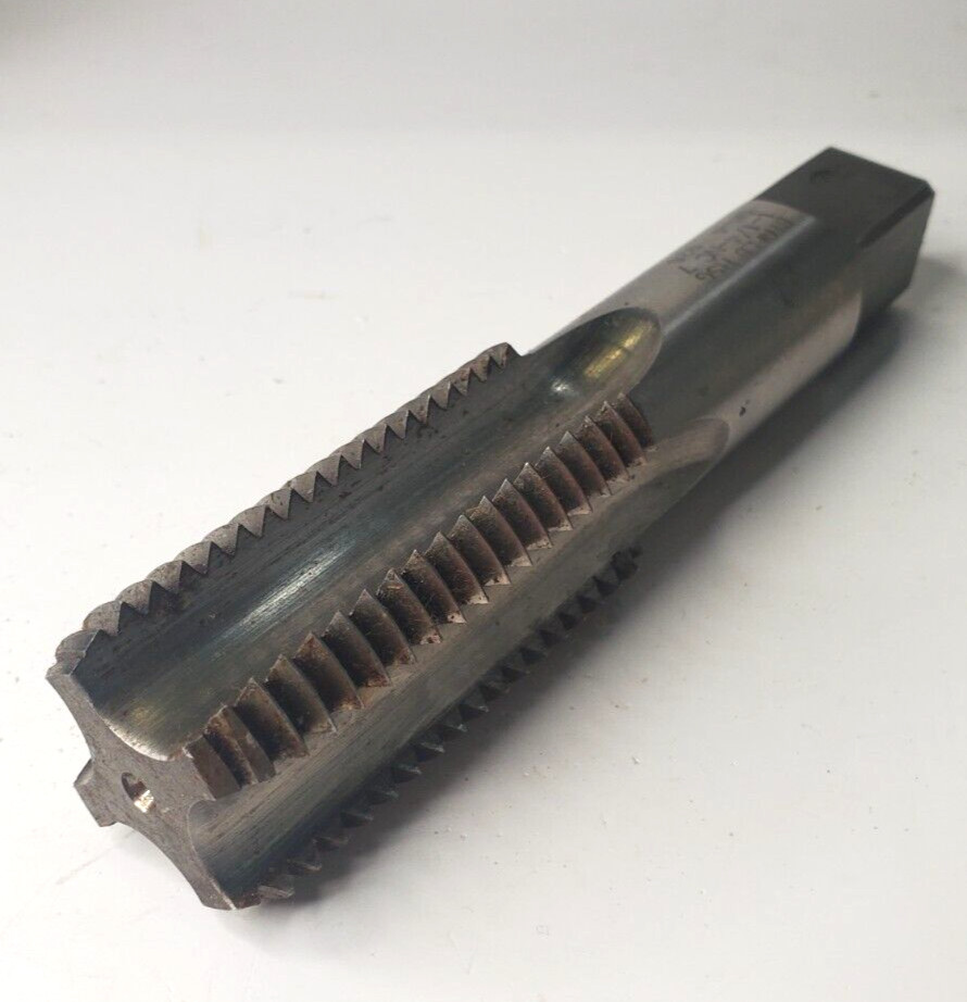 UNION BUTTERFIELD HSG 1-1/4-NC 7 GH-4 926 4 STRAIGHT FLUTE 2-5/8″ LOC 5-7/8 OAL