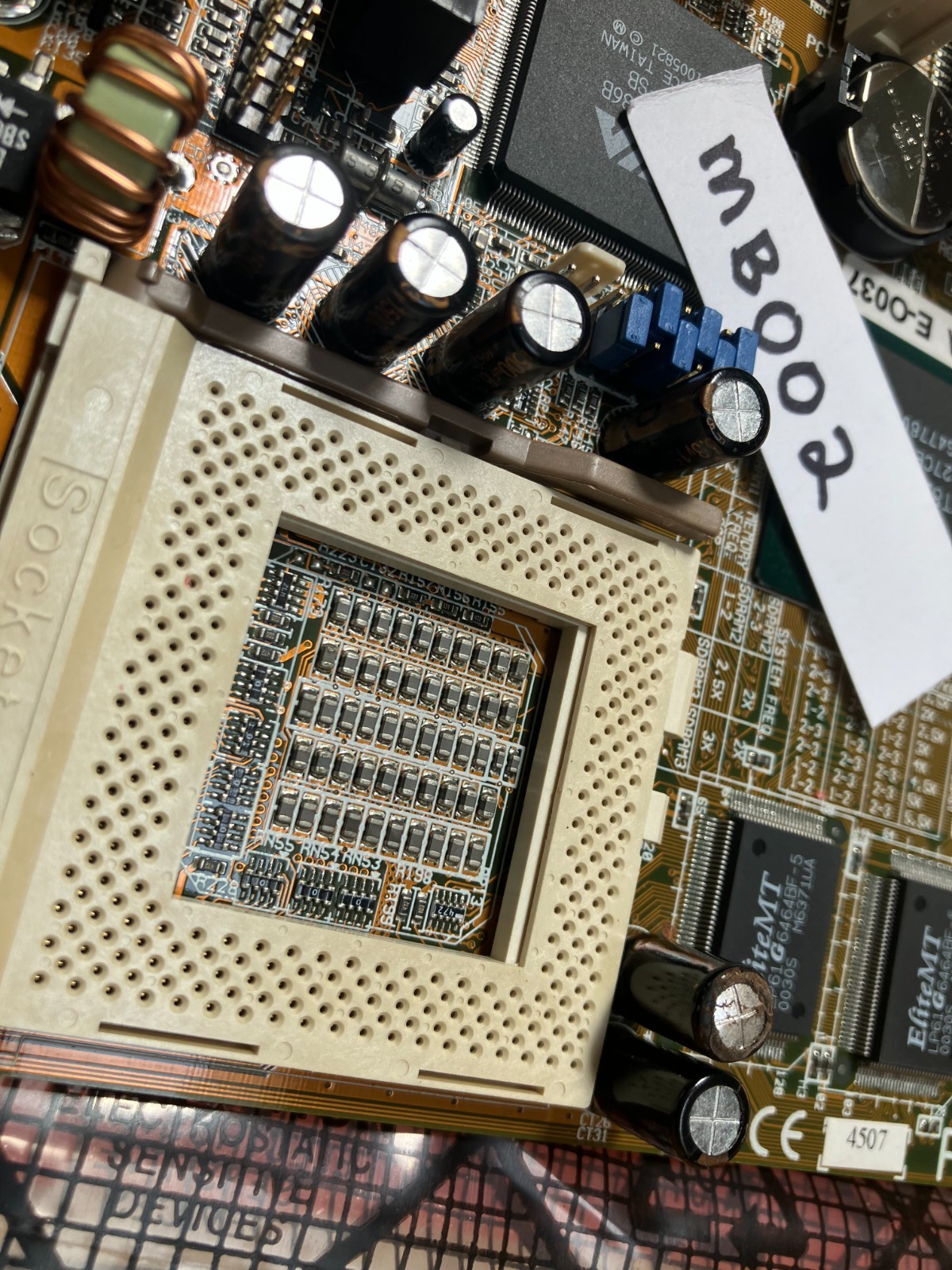 FIC 1st Mainboard Socket 7 Motherboard VA-503+ MVP3 Chipset