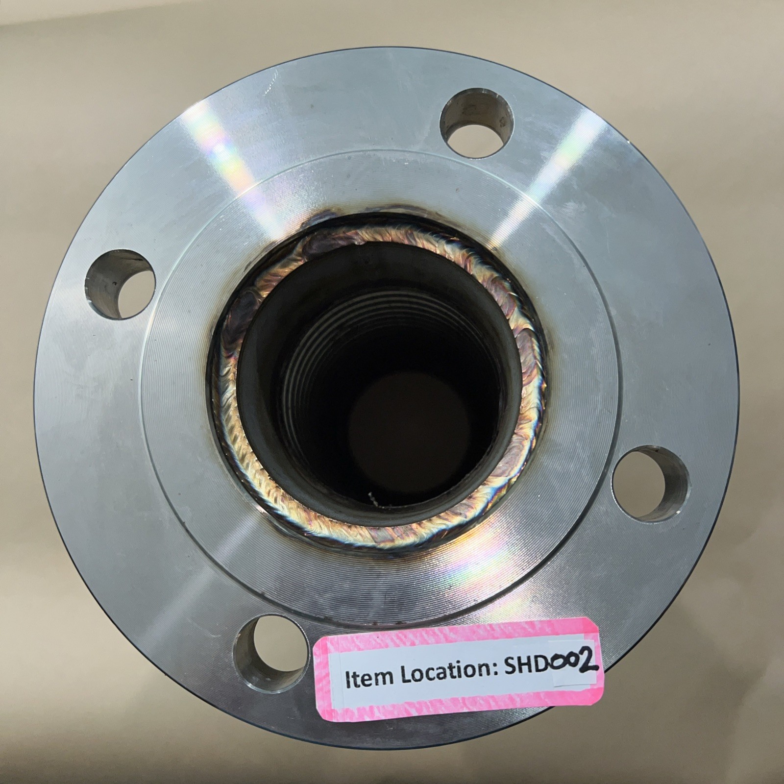 Flanged Stainless Braided Flex Hose Pipe Expansion Joint Indexable 3″ ID x 12″ L