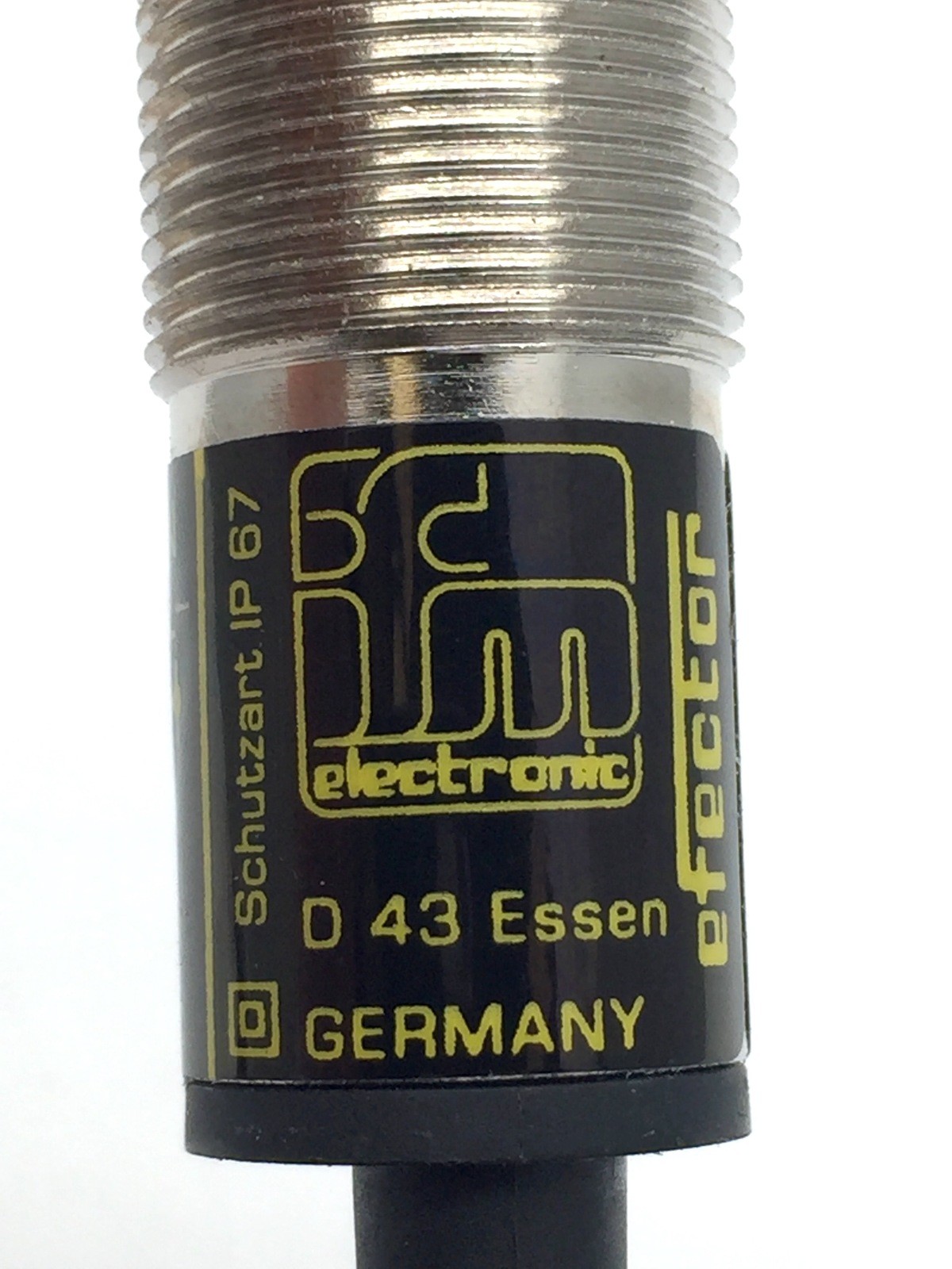 ifm Efector Electronic IGA 2005-ABOA Inductive Proximity Switch Sensor