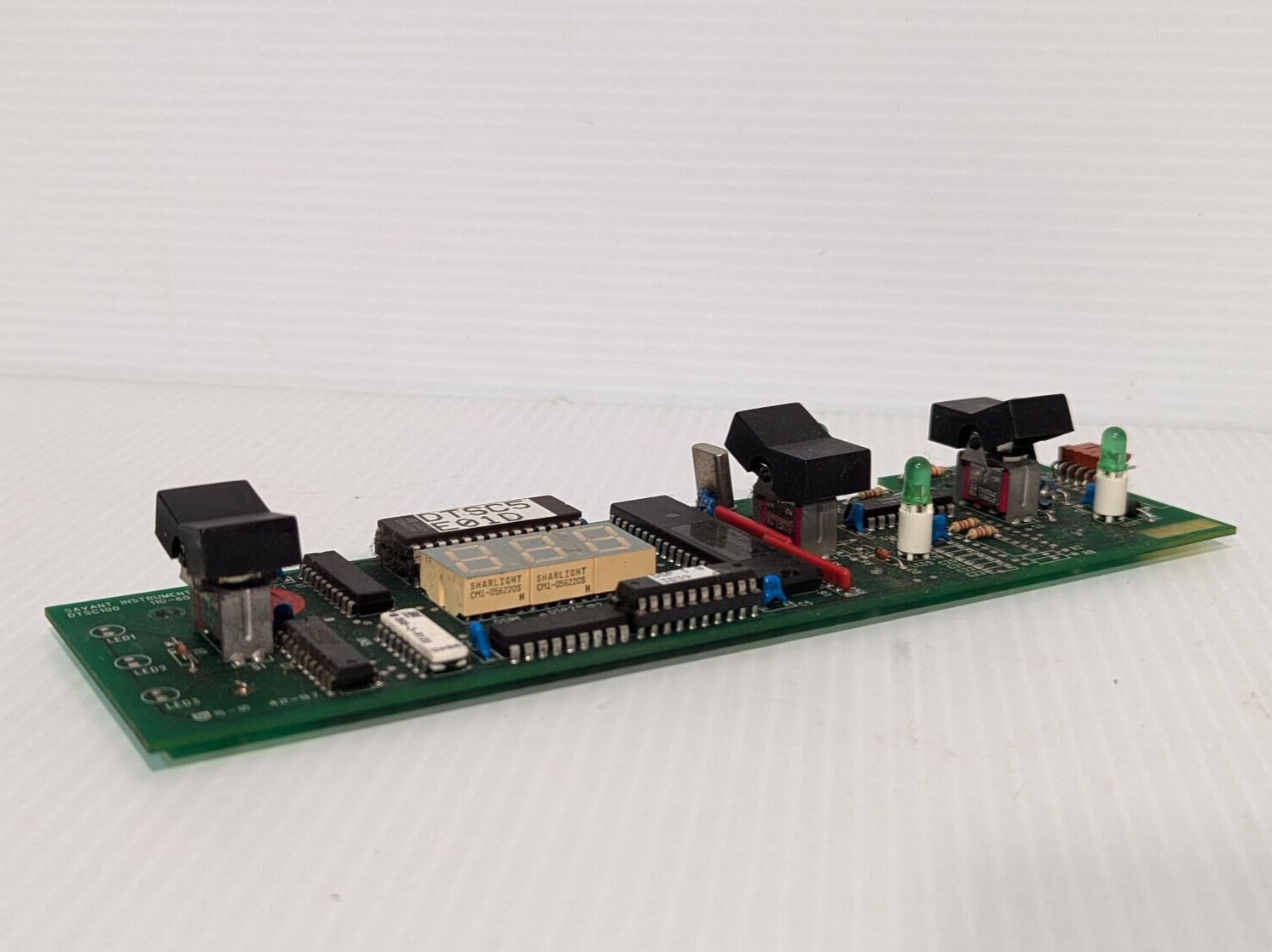 Savant Instruments 110-6048-00 Laboratory Equipment Control Board, LED Display