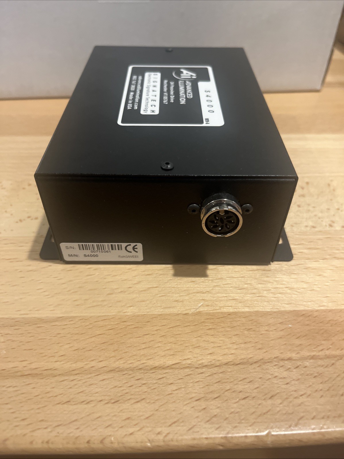 Advanced Illumination S4000 Strobe Controller, New NIB
