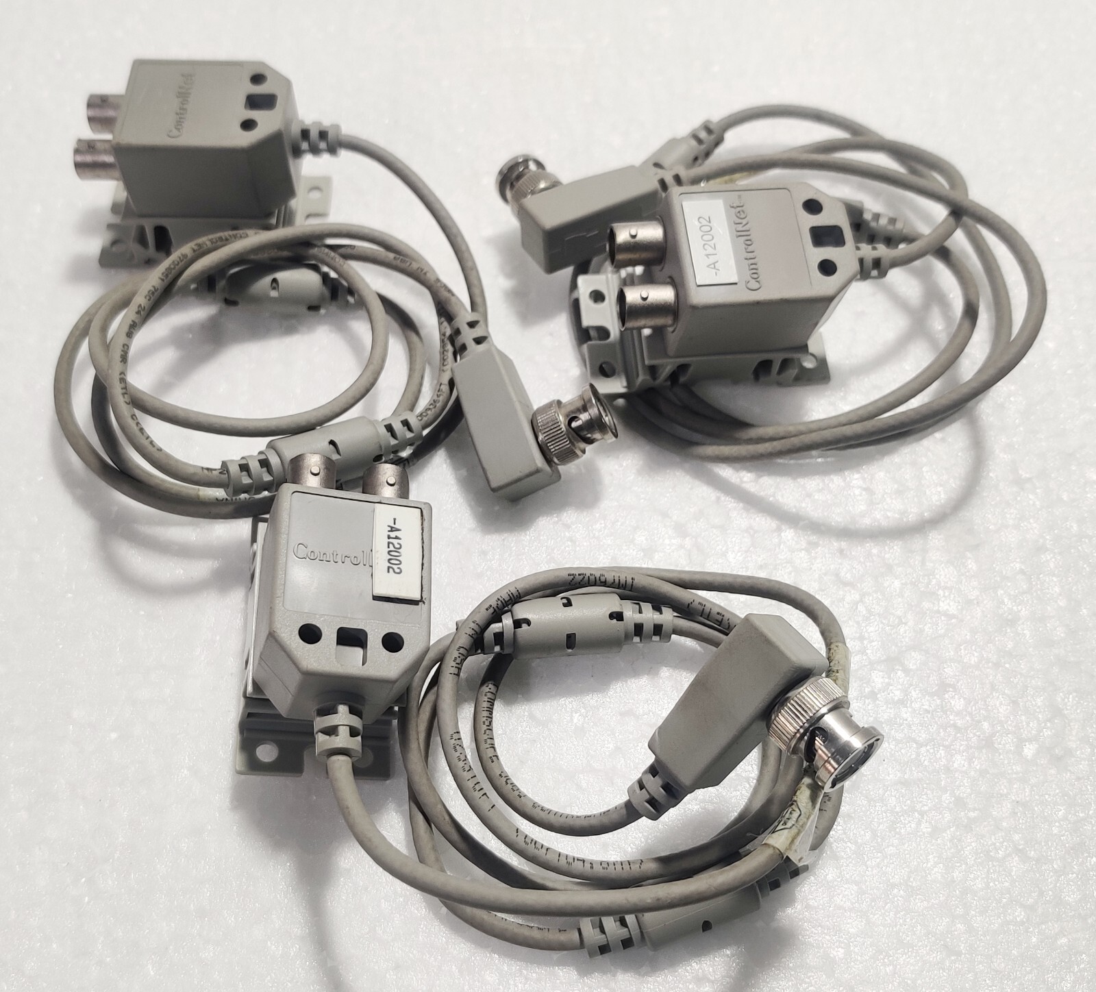 Set Of 3 Allen Bradley Controlnet 1786-TPYR/C Rev H01