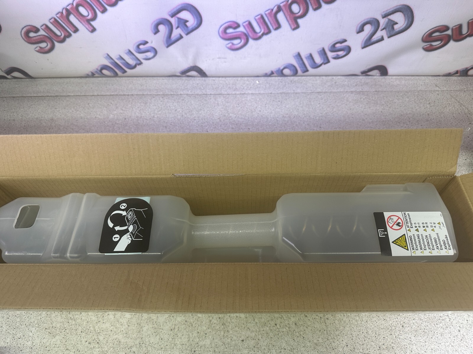 Konica Minolta A92WR70100 Waste Toner Box