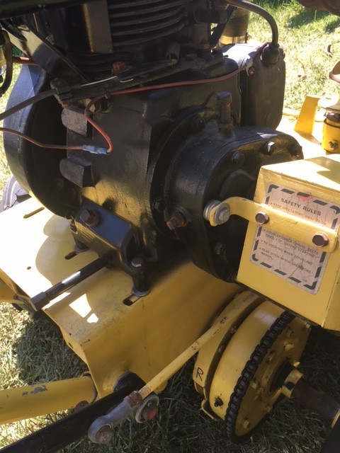 Ditch Witch Ditchwitch C77 trencher, used, good condition