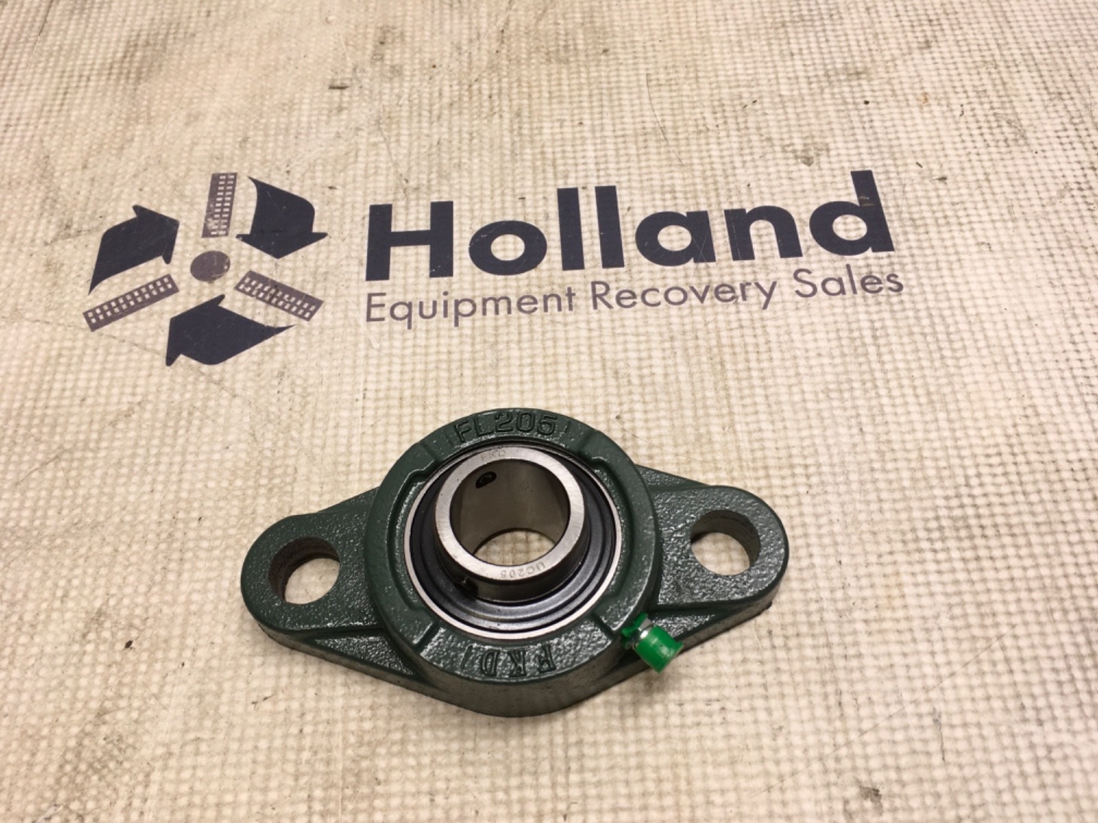 Tritan pillow block bearing, FKD- FL205, NNB, KP-1567