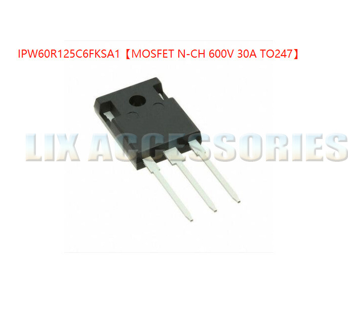 1PC NEW FOR IPW60R125C6FKSA1【MOSFET N-CH 600V 30A TO247】