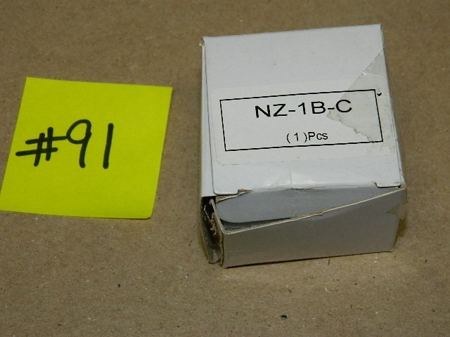 MANNCORP NZ-1B-C Nozzle #1 (ID=0.5, Black, Conical) Ceramic NEW LOT # 91