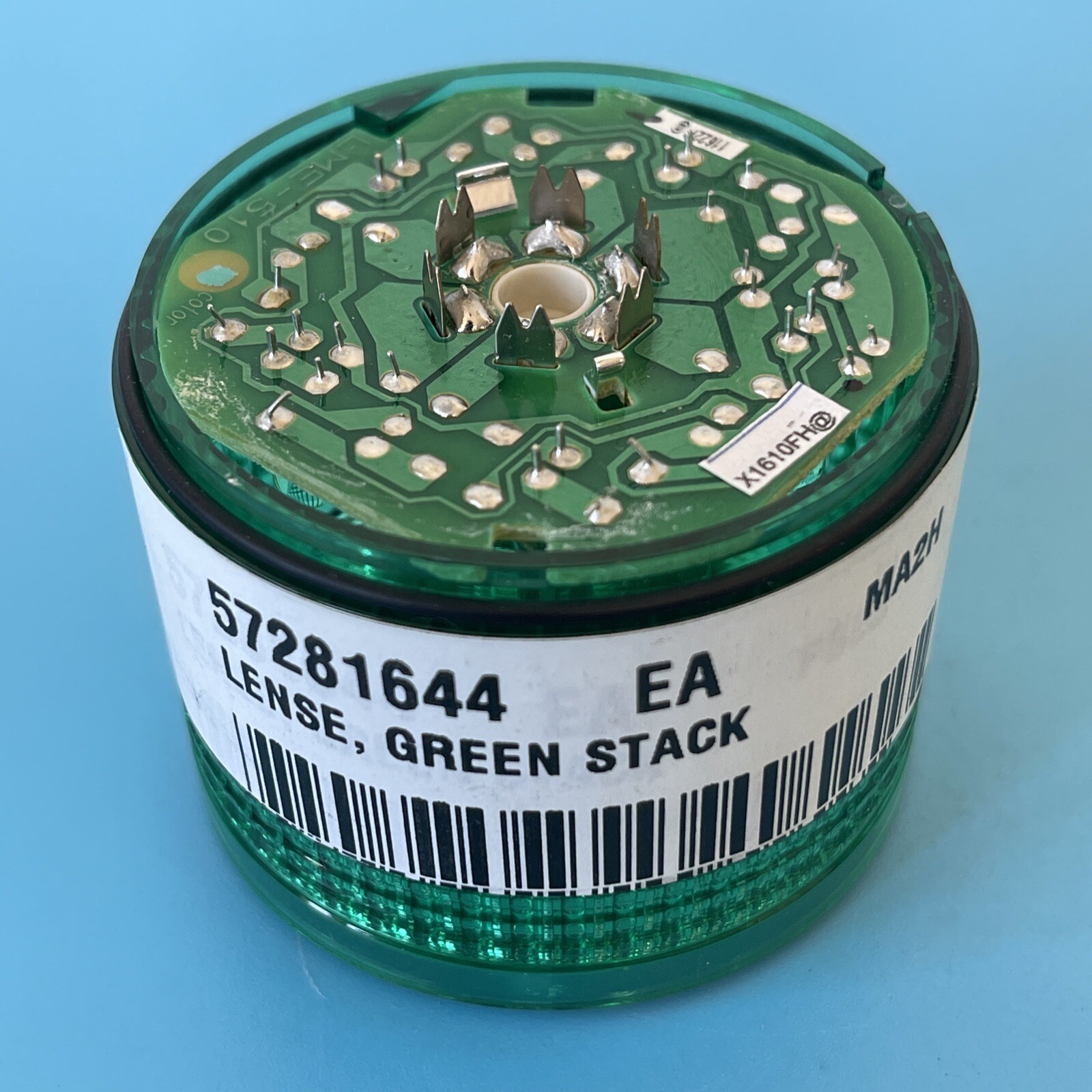 *NEW- Lot Of (4)* Stack Light LME-510 (Clear, Amber, Blue & Green) || Warranty!