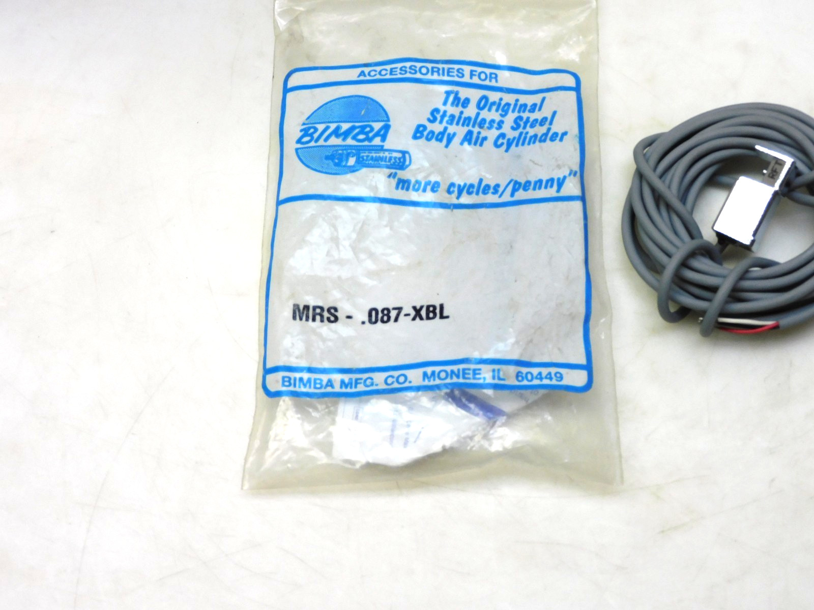 Bimba MRS-.087-XBL Magnetic Reed Switch
