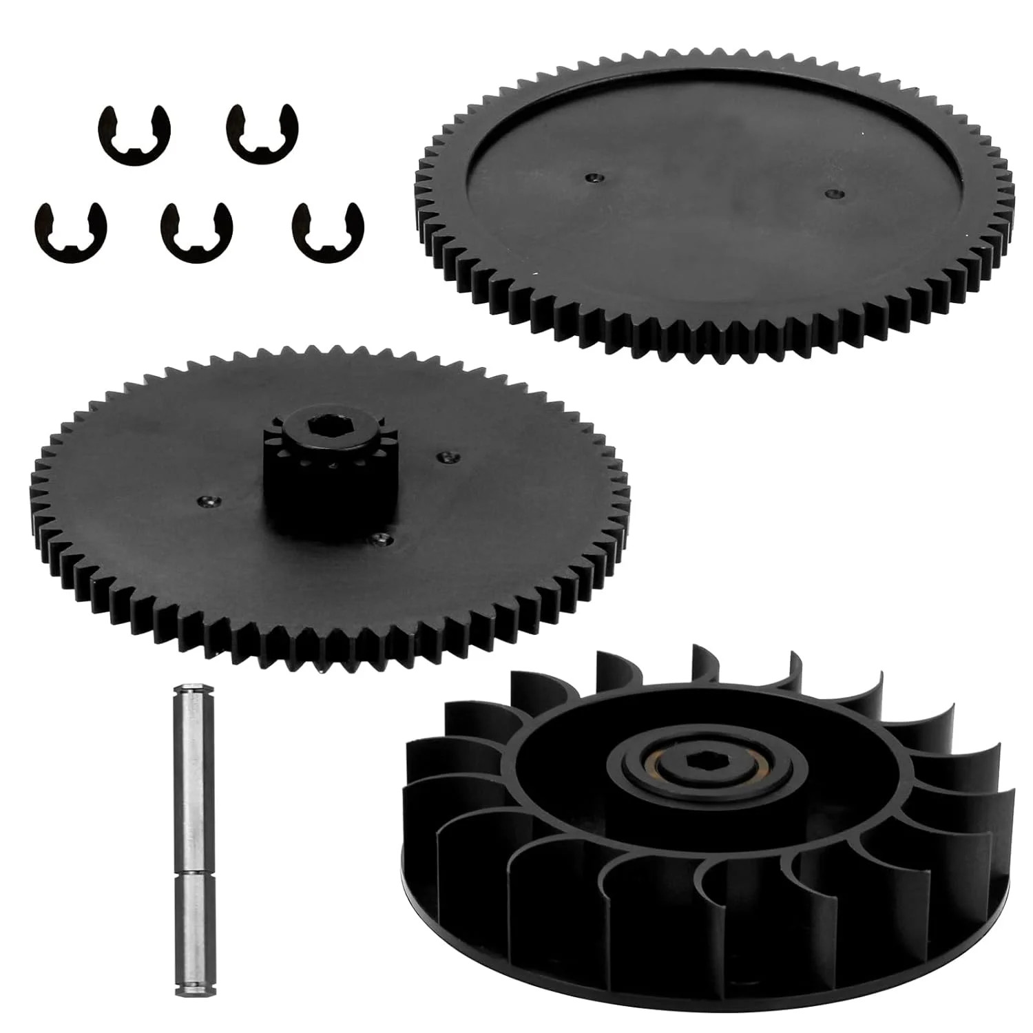 9-100-1132 Drive Train Gear Kit for Zodiac Polaris 360, 380, Vac-Sweep 360 & 380