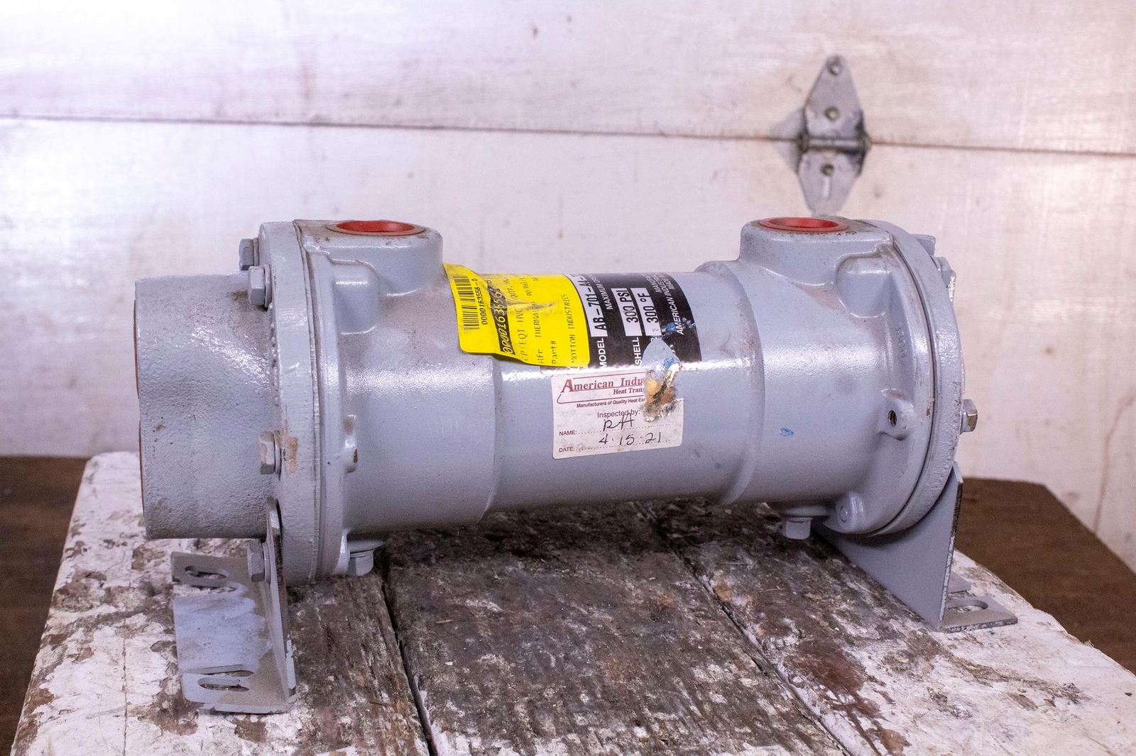 AMERICAN Industrial Heat Transfer AB-701-A4-TP