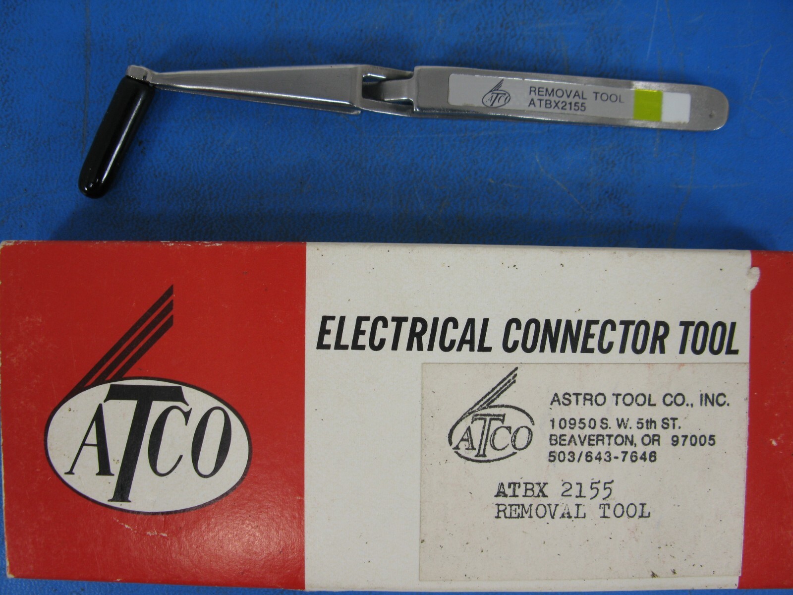 (1) ASTRO TWEEZER REMOVAL TOOL ATBX2155 ATBX 2155 12 GAGE REAR RELEASE