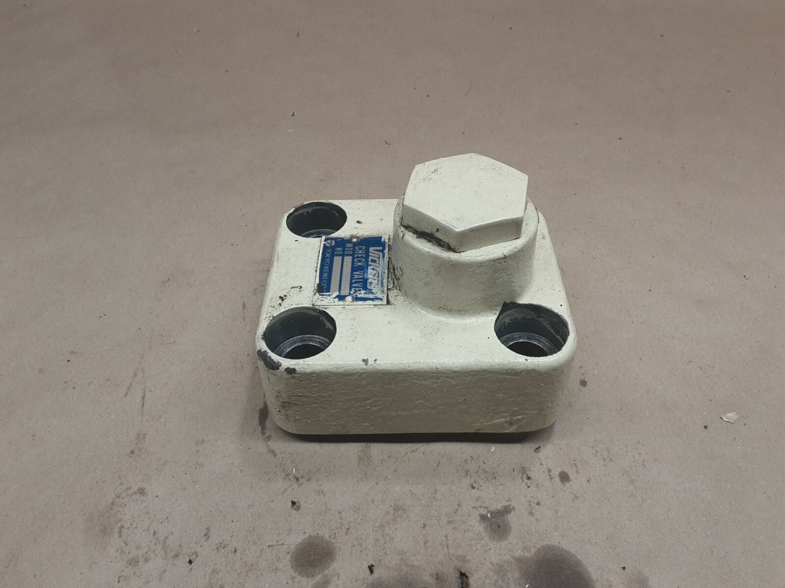 SPERRY VICKERS CHECK VALVE C5G815S12JA / C5G-815-S12-JA #1207C16PR4