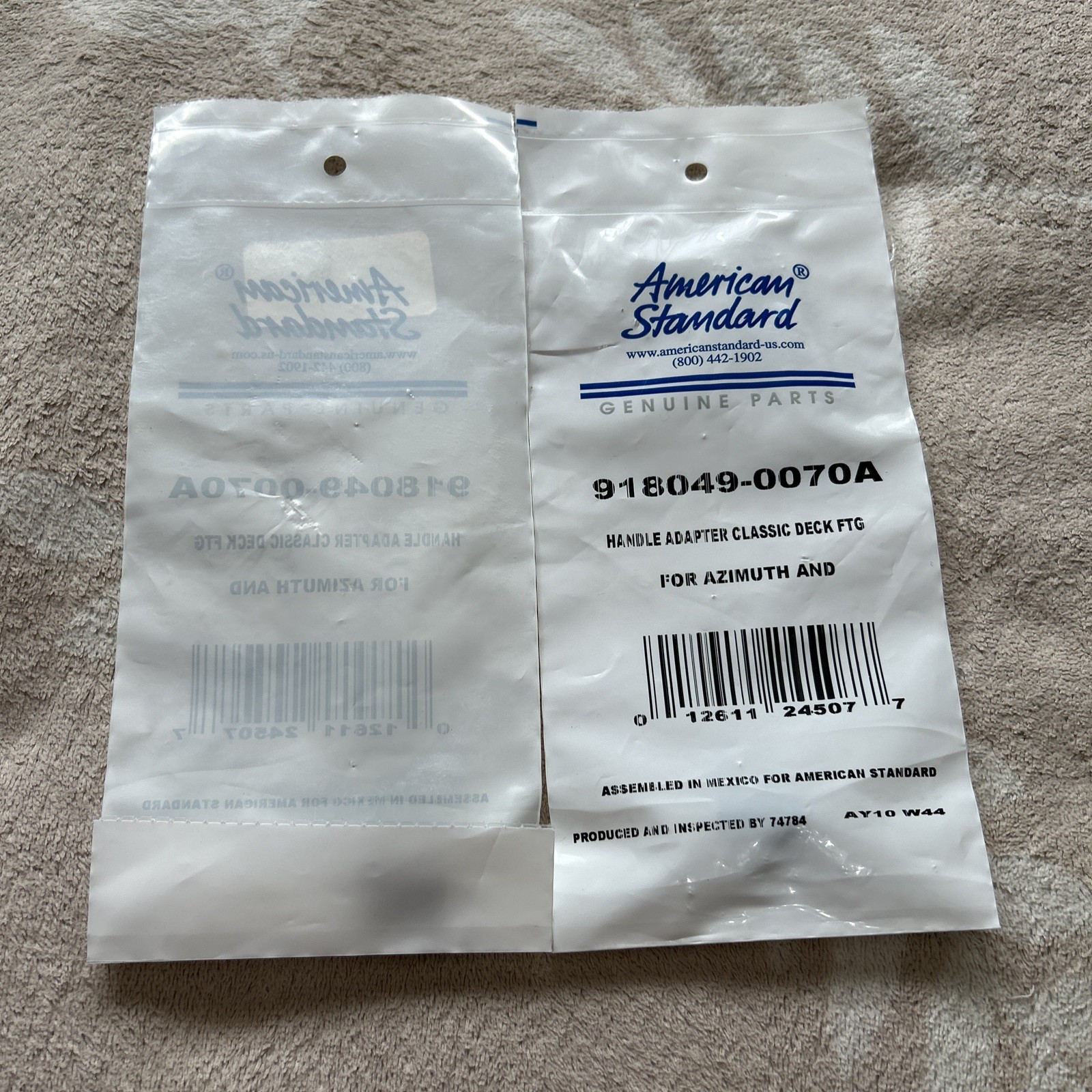 American Standard 918049-0070A Handle Adapter, Ravenna And Azimuth