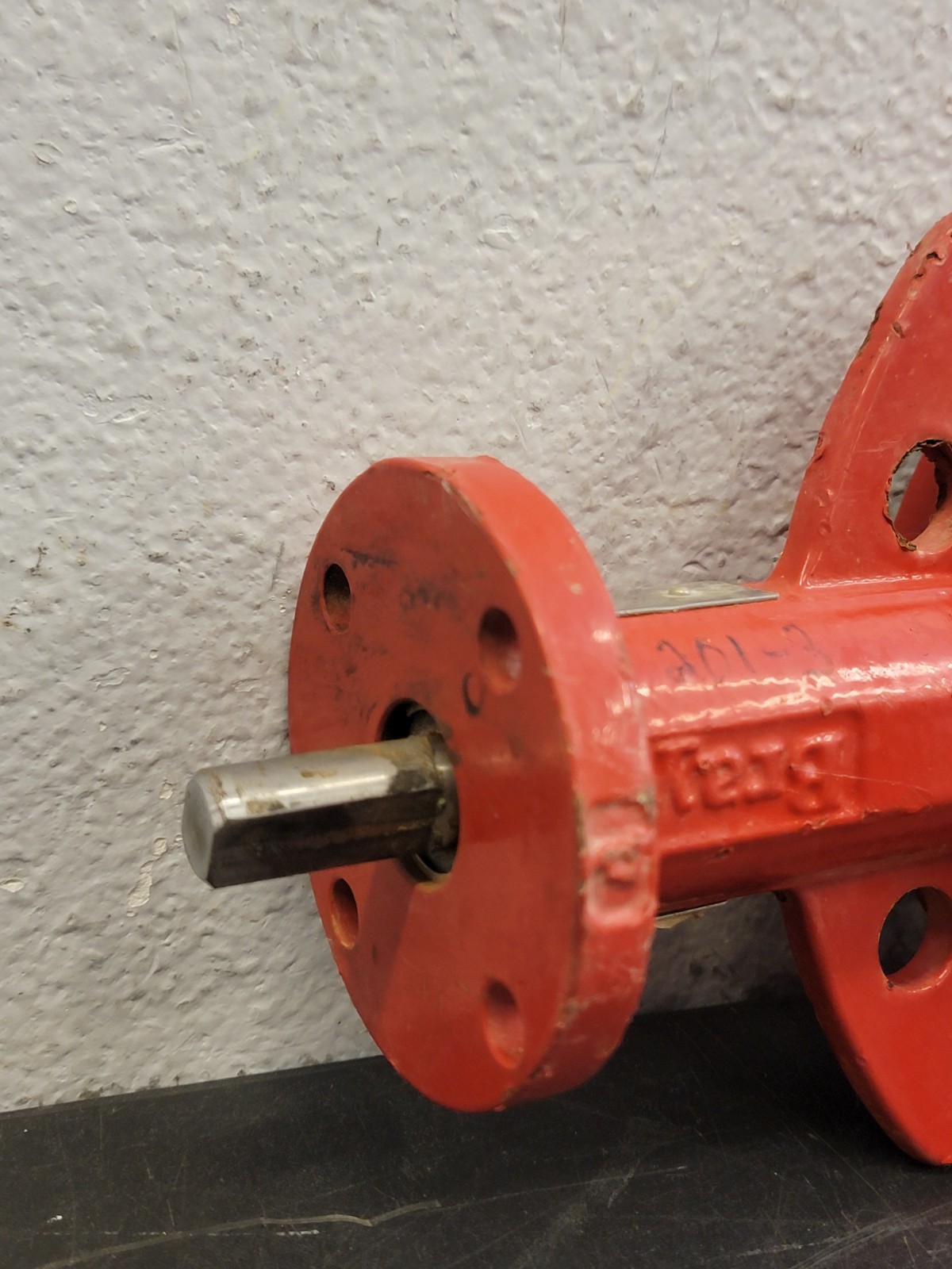 BRAY 4″ BUTTERFLY VALVE SERIES 30 Used A2