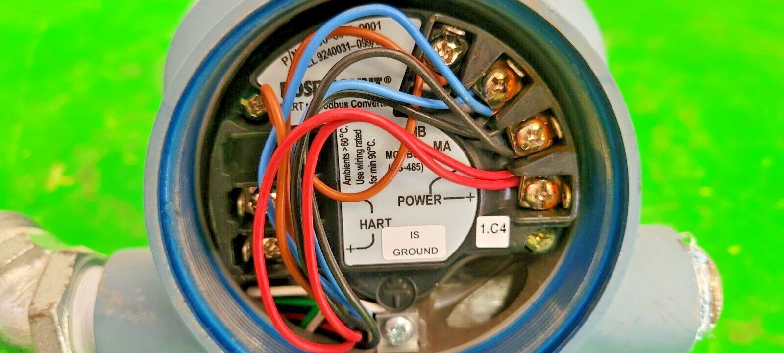 ⚡ROSEMOUNT 5300 LEVEL MOD RS-485 TRANSMITTER PESSCO IS OFFERING 1 G052824-1-3 🗽