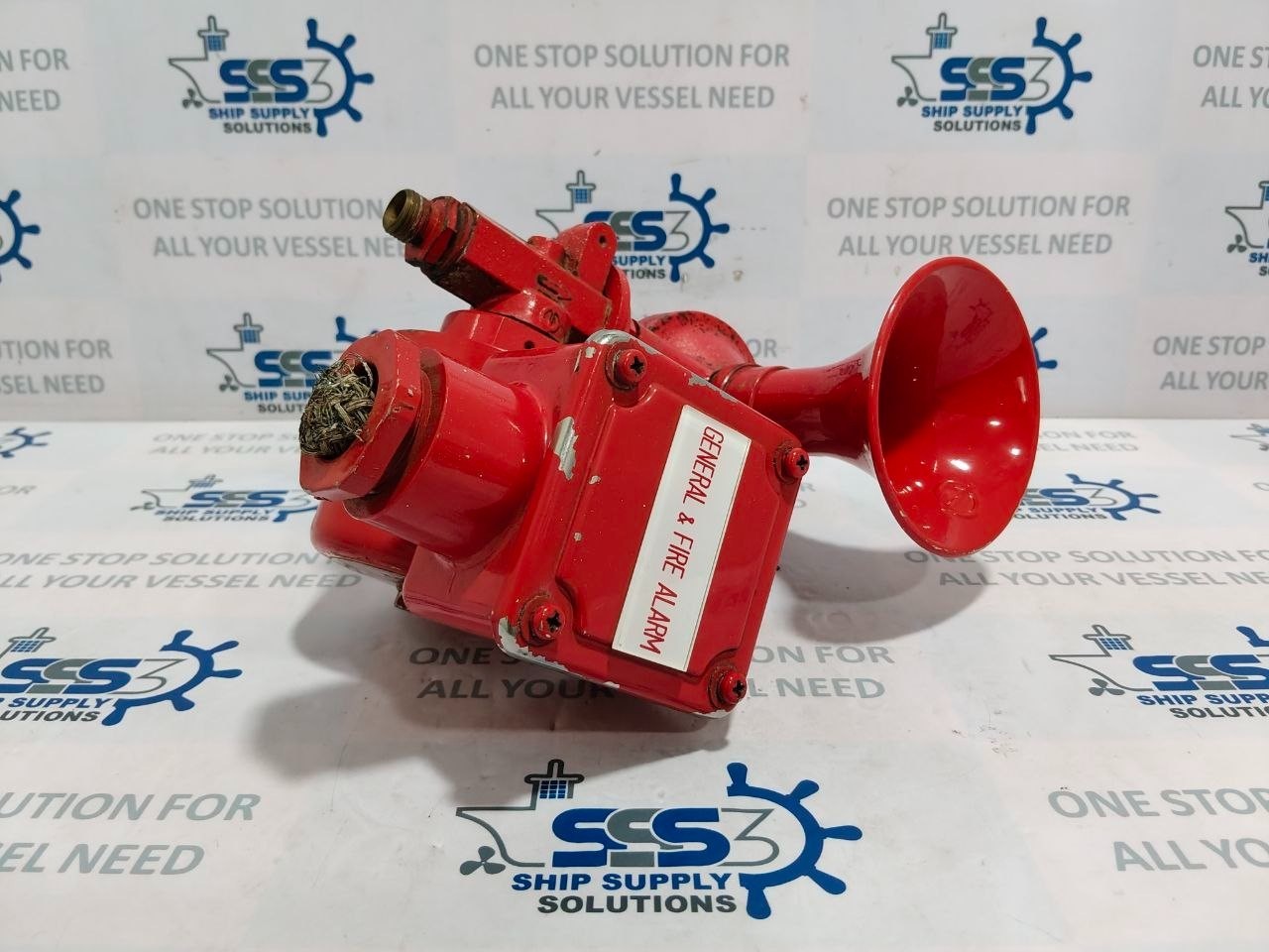 Ibuki 75 Type Air Horn 0.4-1.0Mpa With 6-EV Type Solenoid Valve AC 100-115V
