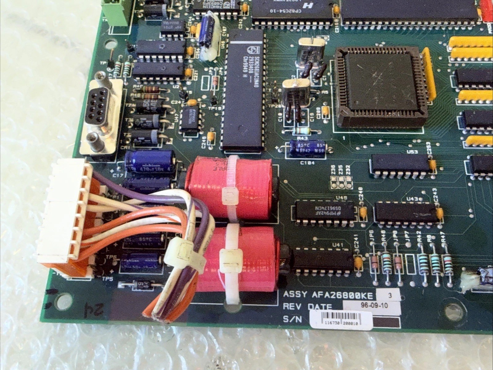 Otis Elevator AFA610KE 95-12-18 Assy AFA 26800KE Board