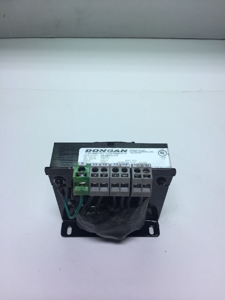 Dongan Transformer ES-10075.824 400V *Fast Shipping* Warranty!