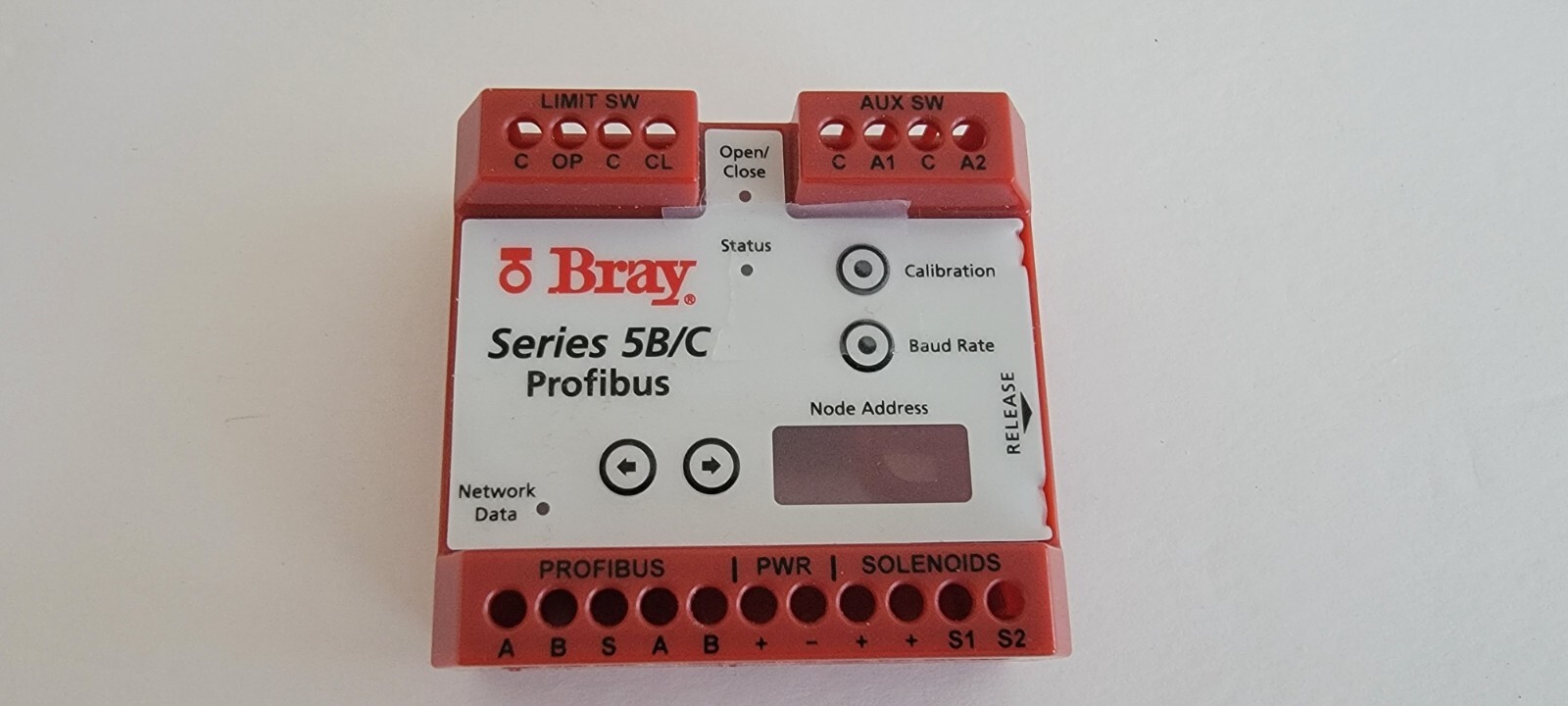 Bray series 5b/c profibus (AS-IS)