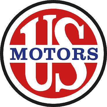 U.S. Motors 1826H HVAC Three Phase OAO Rigid Motor