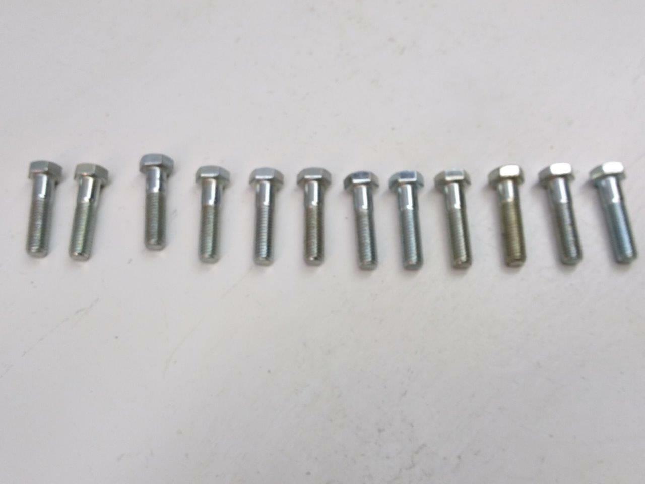 Fastenal 110120382 1/2″ x 13″ x 2″ Grade 5 UNC Hex Cap Screw Bolt Lot of 12