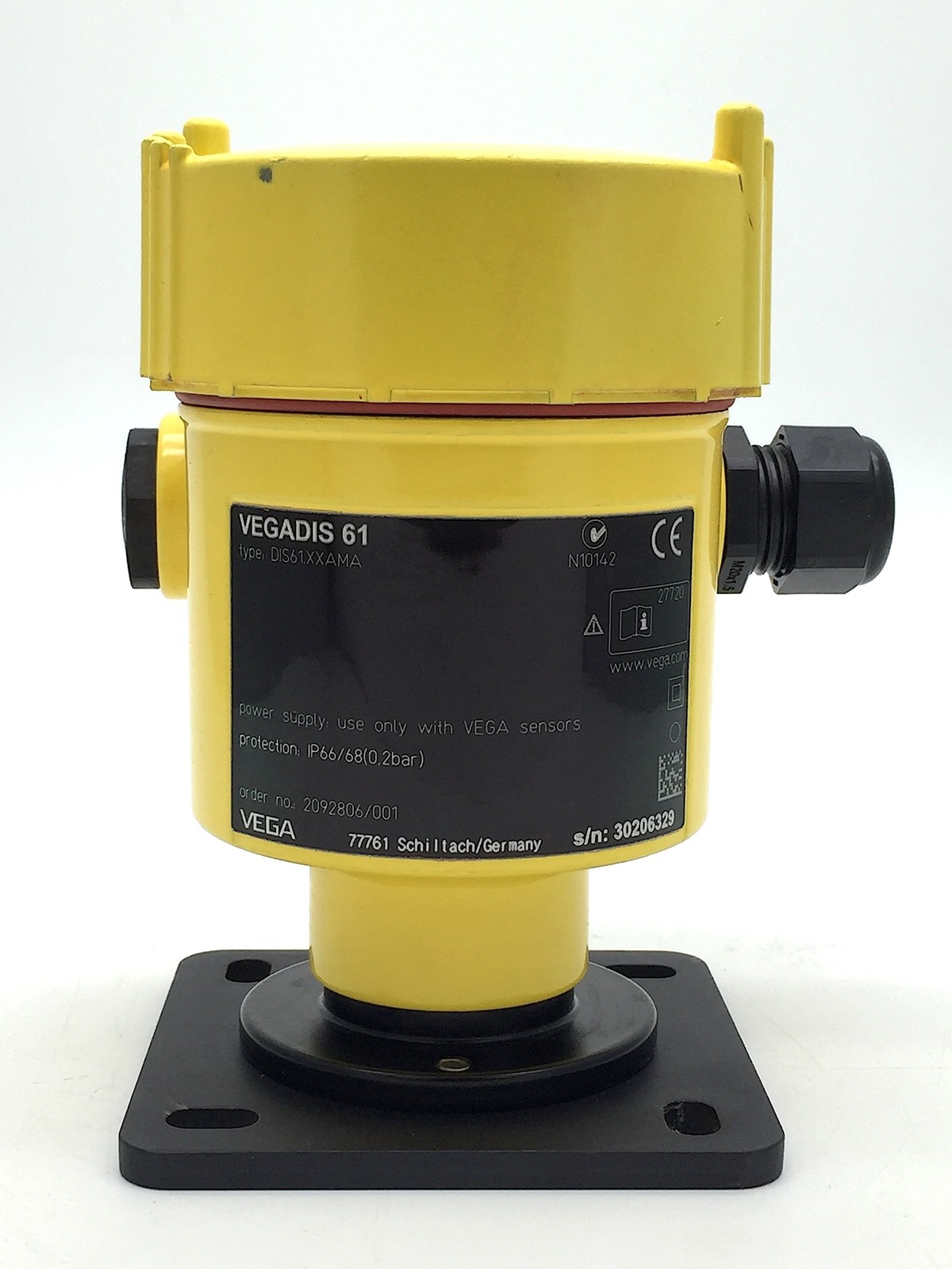 VEGA Vegadis 61 DIS61.XXAMA Level Sensor Display Unit