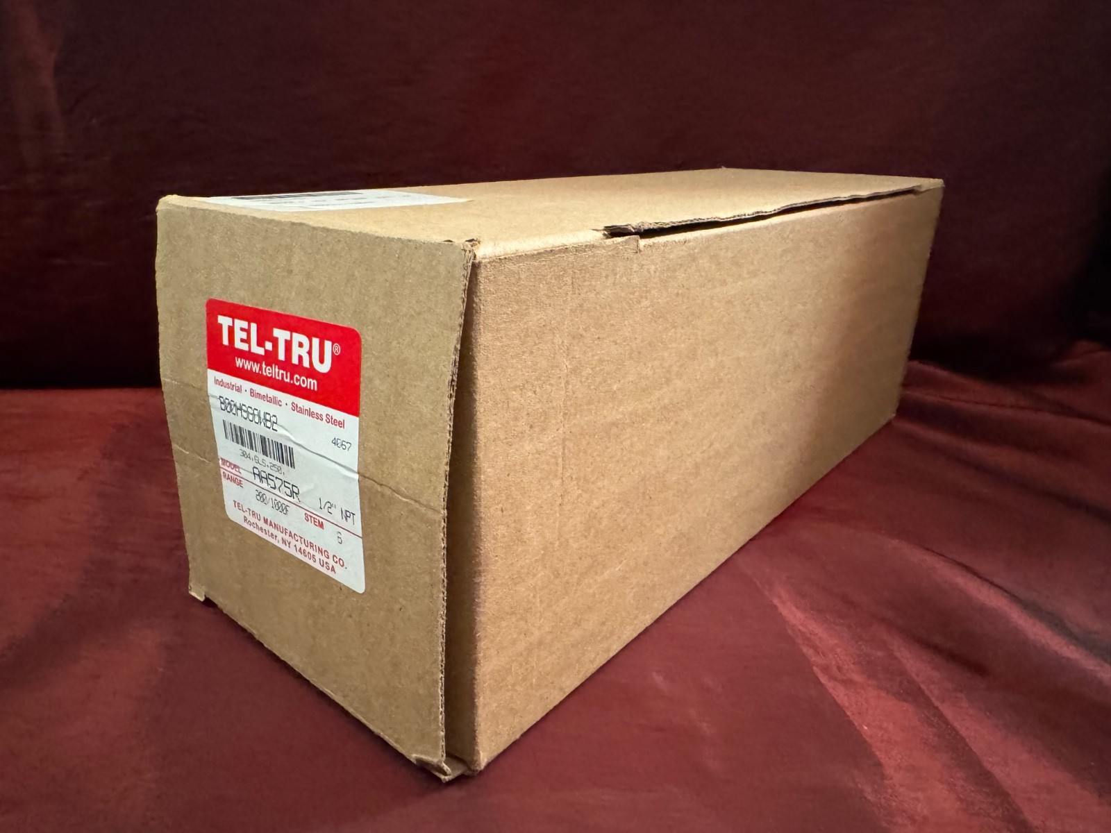 TEL-TRU AA575R 200/1000 Stem 6”