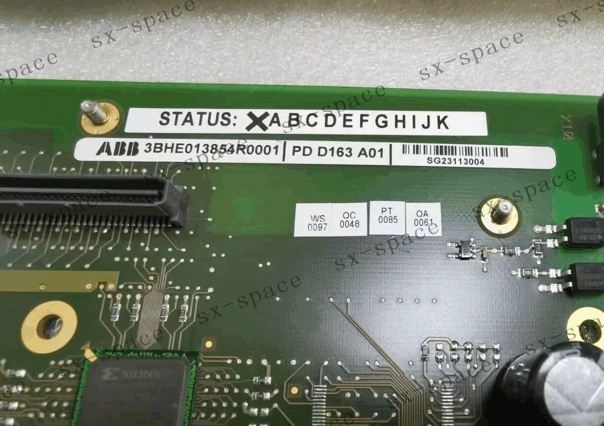 1pcs 3BHE013854R0001 PD D163 A01 100% TESTED by DHL or EMS