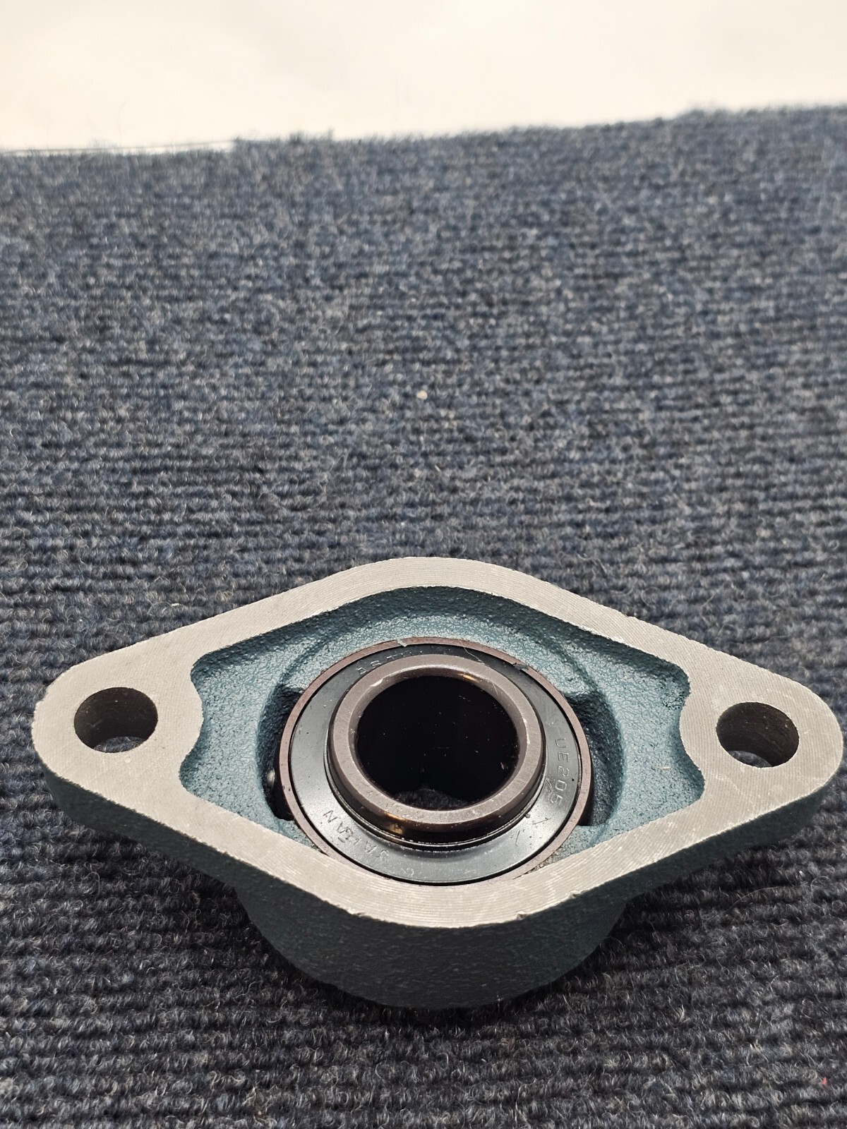 AMI FT205 2-Bolt Flange Mount Bearing With Asahi UE205 Insert Bearing