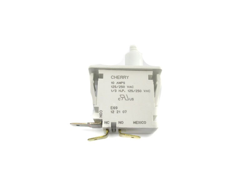 CHERRY 122107 E69 125/250VAC 10A NSNP
