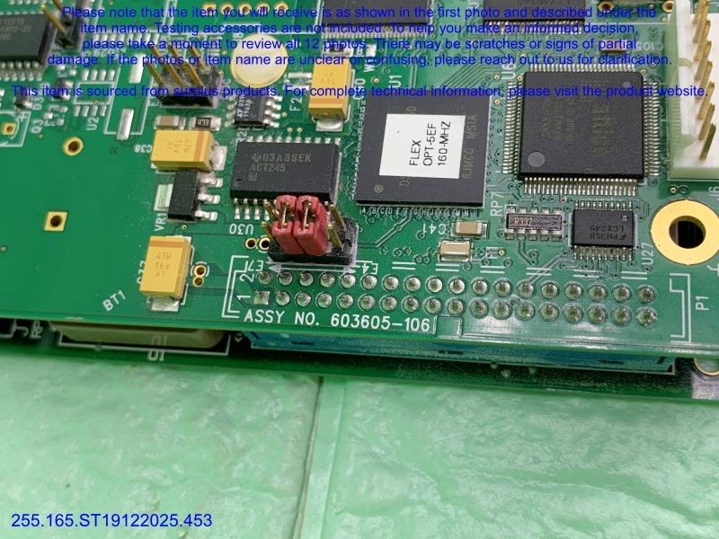 DELTA TAU 602256-550C 602191-104 DSP563XX 603605-106 SE-KRT02088 as photos, DHL.