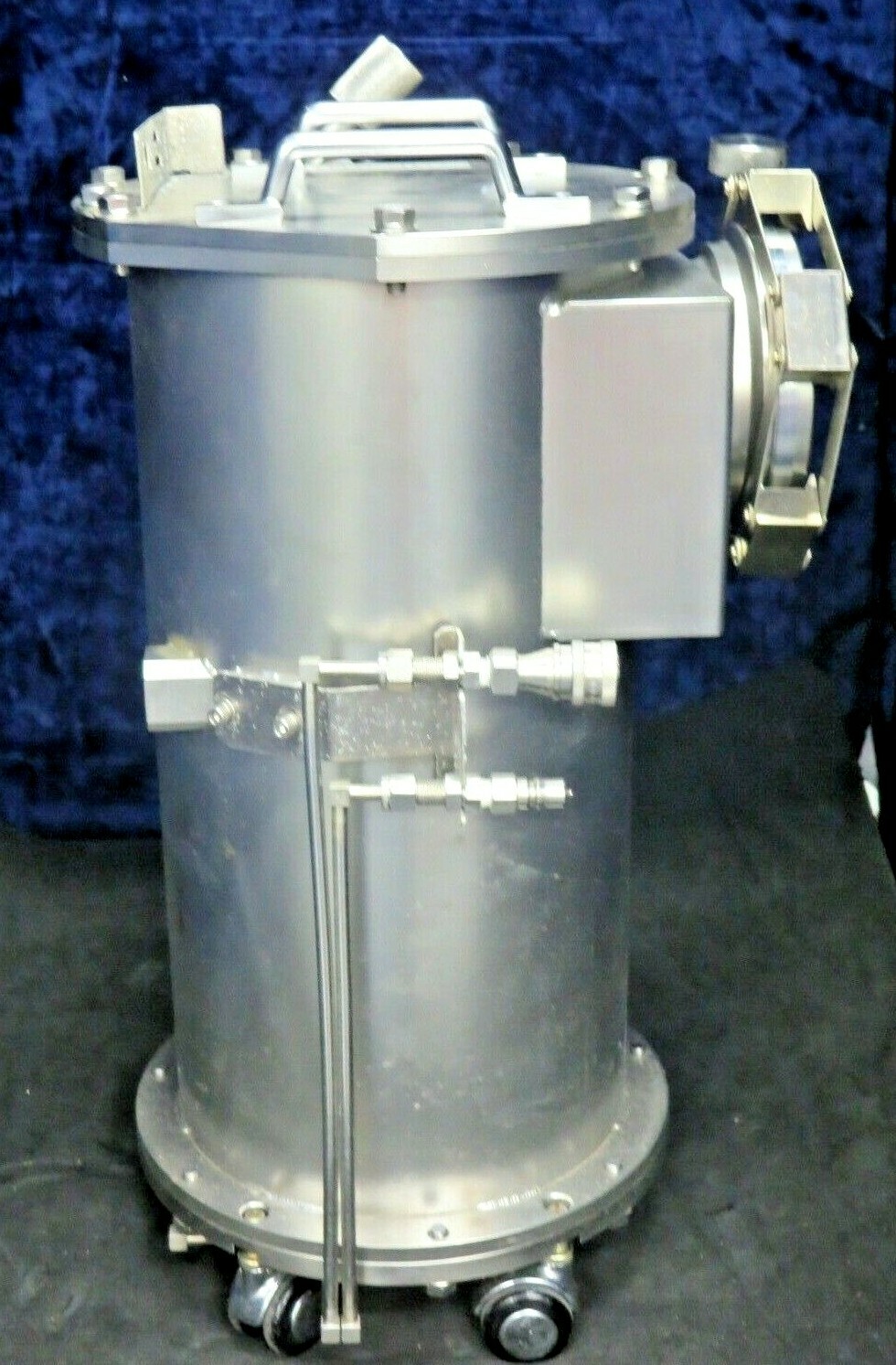 TEL-Unity-EP 3M87-032820 Tin Trap Gas Chamber w/ Roller Wheels