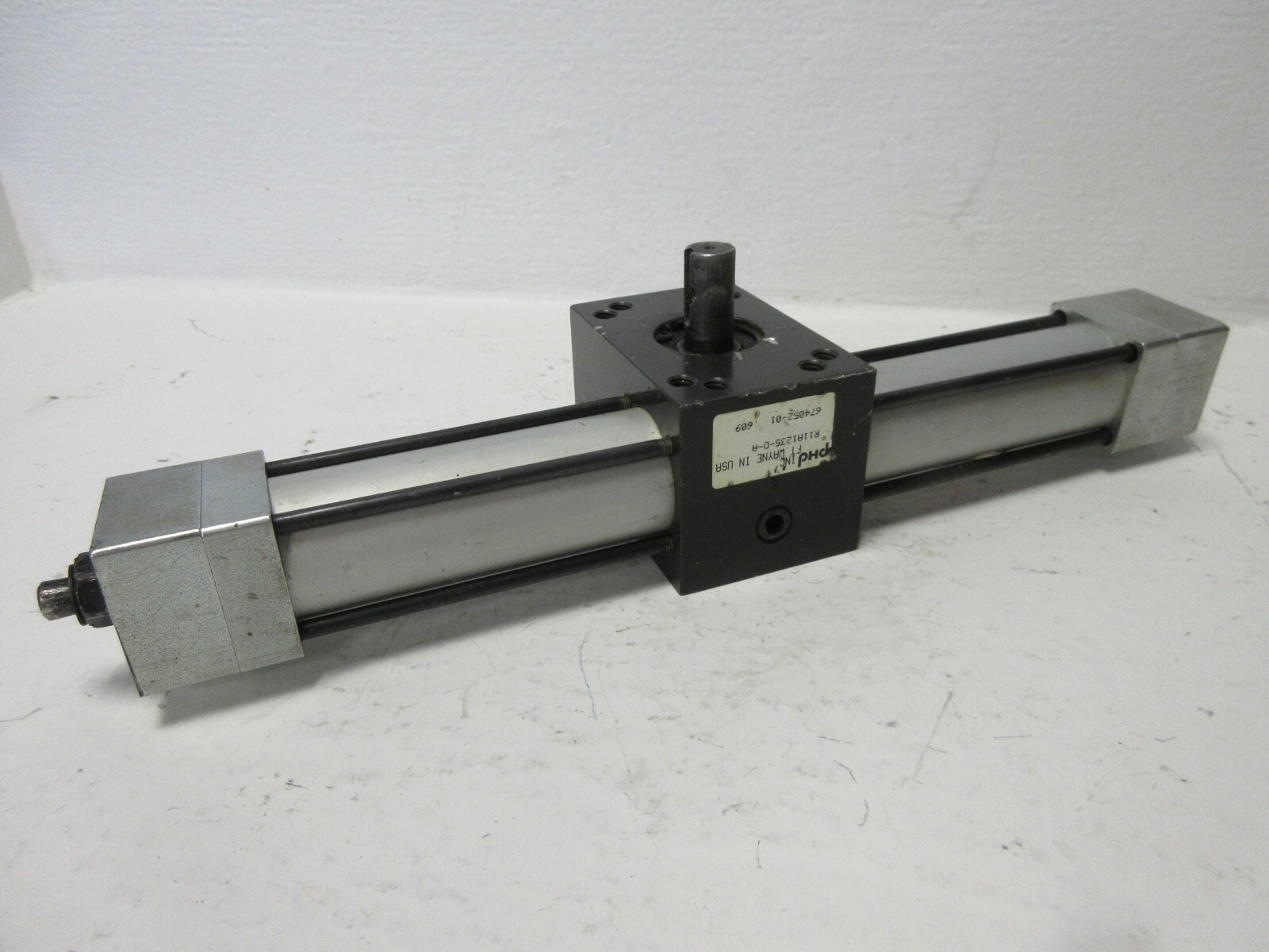 PHD R11A1235-D-A USED ROTARY ACTUATOR R11A1235DA