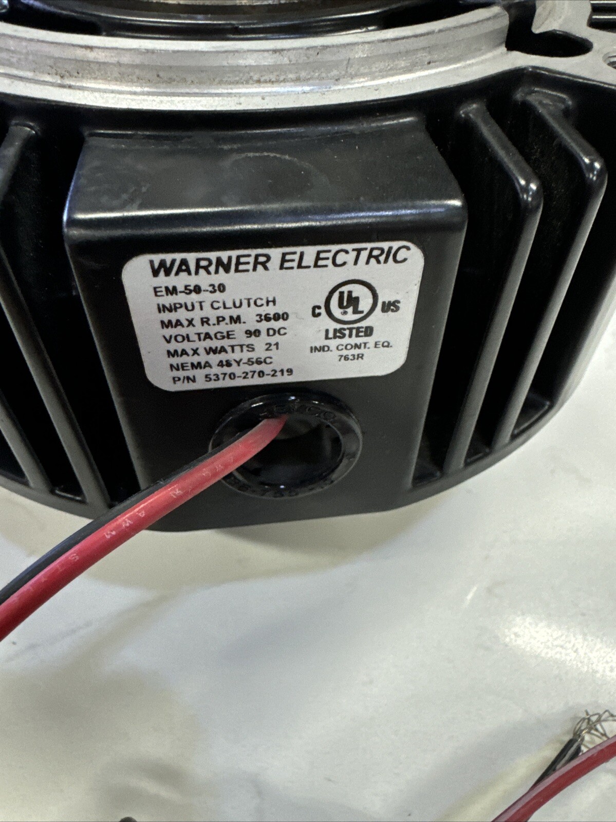 NNB Warner EM-50-30 Input Clutch Module