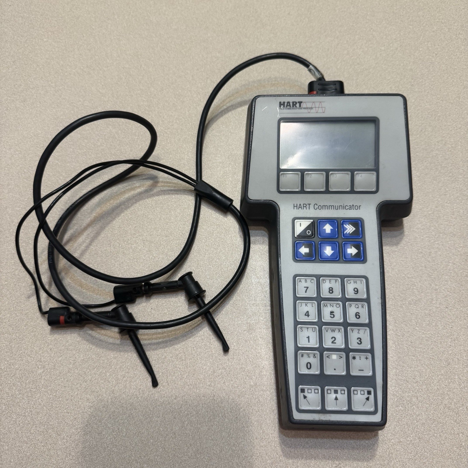 HART MODEL: 275 Field Communicator USA FISHER-Rosemount System Tested Works