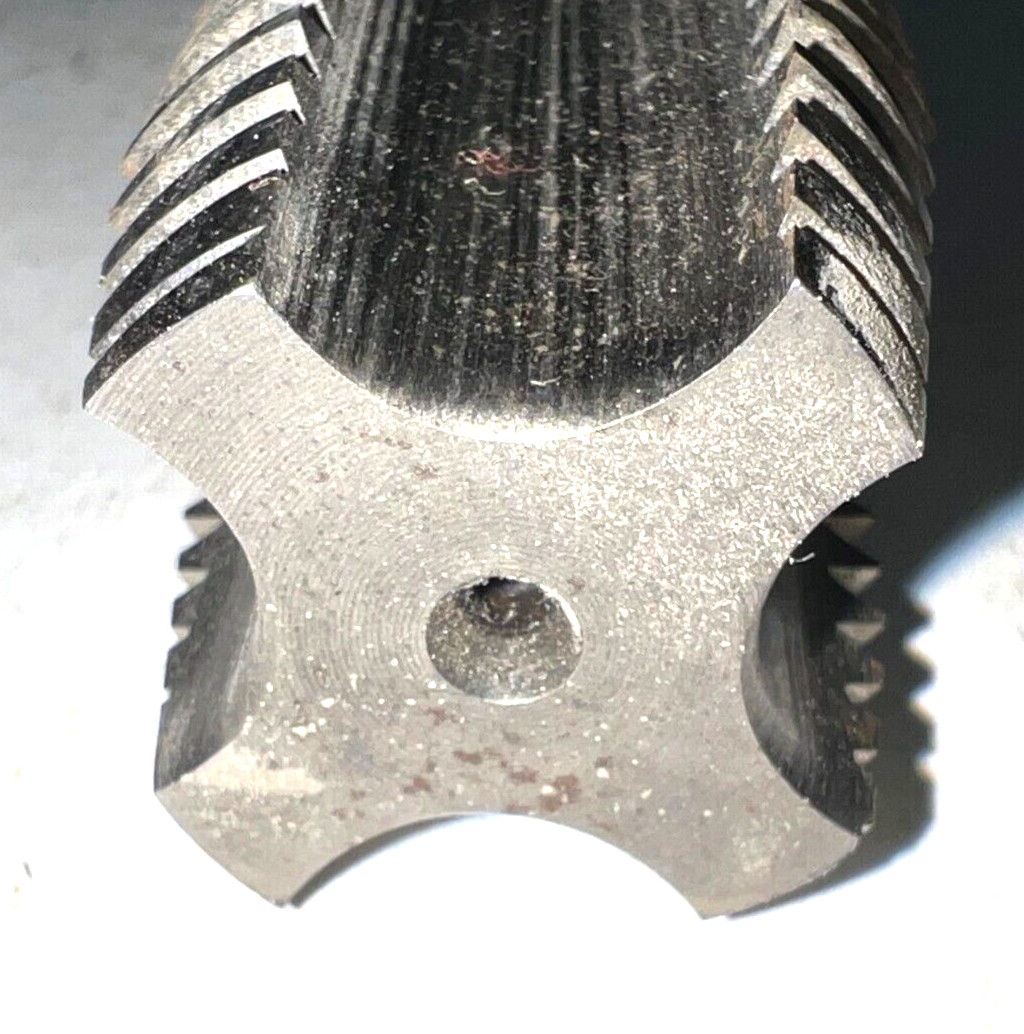 GTD PLUG TAP 4 FLUTE 1-1/4″-7 NC THREAD SIZE 3-1/4″ LOC 2-1/2″ SHANK 5-3/4″ OAL