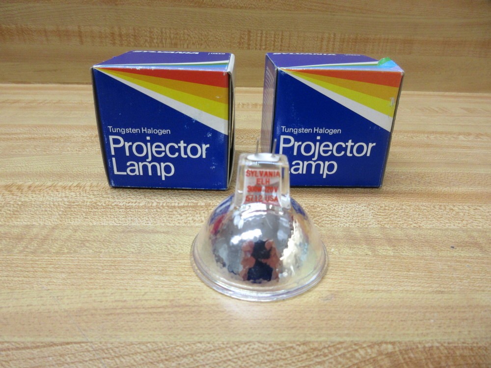 Sylvania ELH 300W/120V Halogen Lamp ELH 300W120V