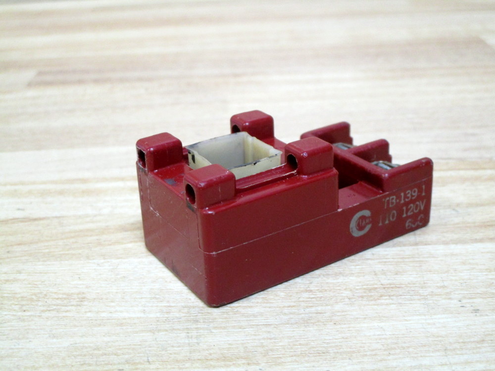 Joslyn Clark TB-139-1 Coil TB1391 Red