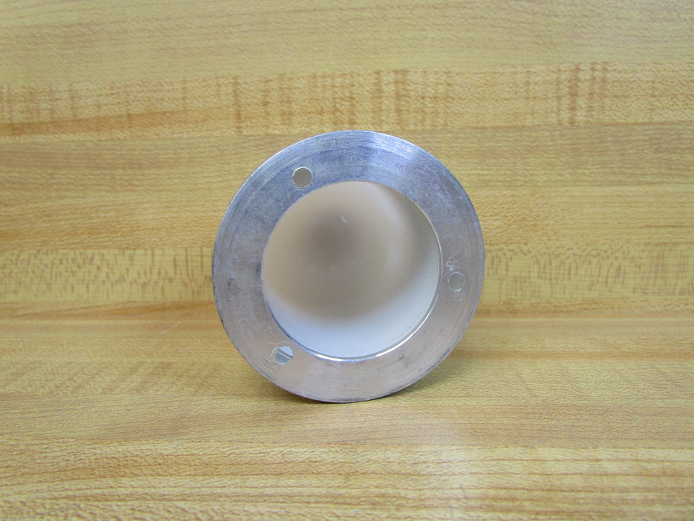 Pyle-National PYLPO50 Globe PO-5-0 P0-5-0 White W/Base