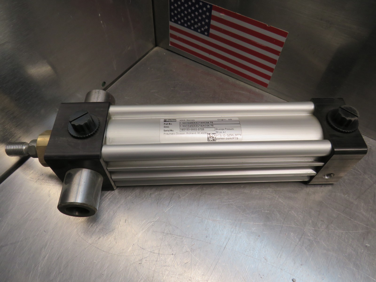 Parker 1.50CD4MA3U14AC04.75 Cylinder