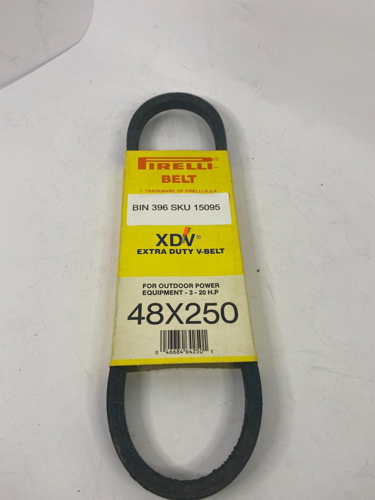 Pirelli 48×250 Extra Duty V-Belt For Outdoor Power Equipment – 3 – H.P